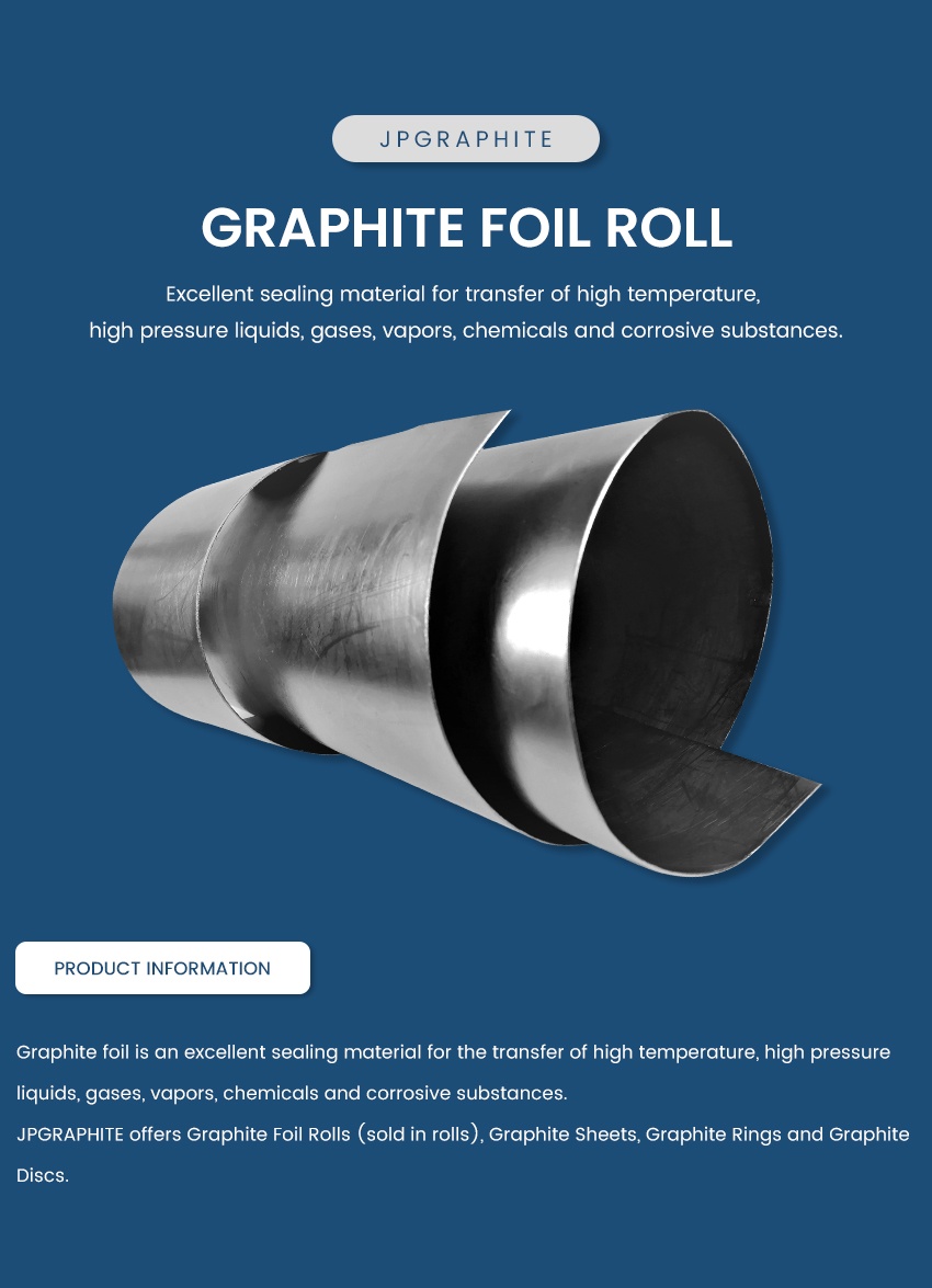 JPGRAPHITE Graphite Foil Roll Manufacturer Buy JPGRAPHITE Graphite