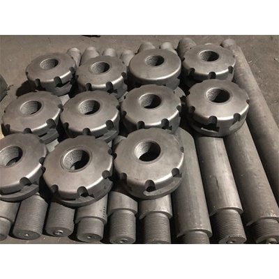 Graphite Rotor And Shaft | Graphite Degassing Units