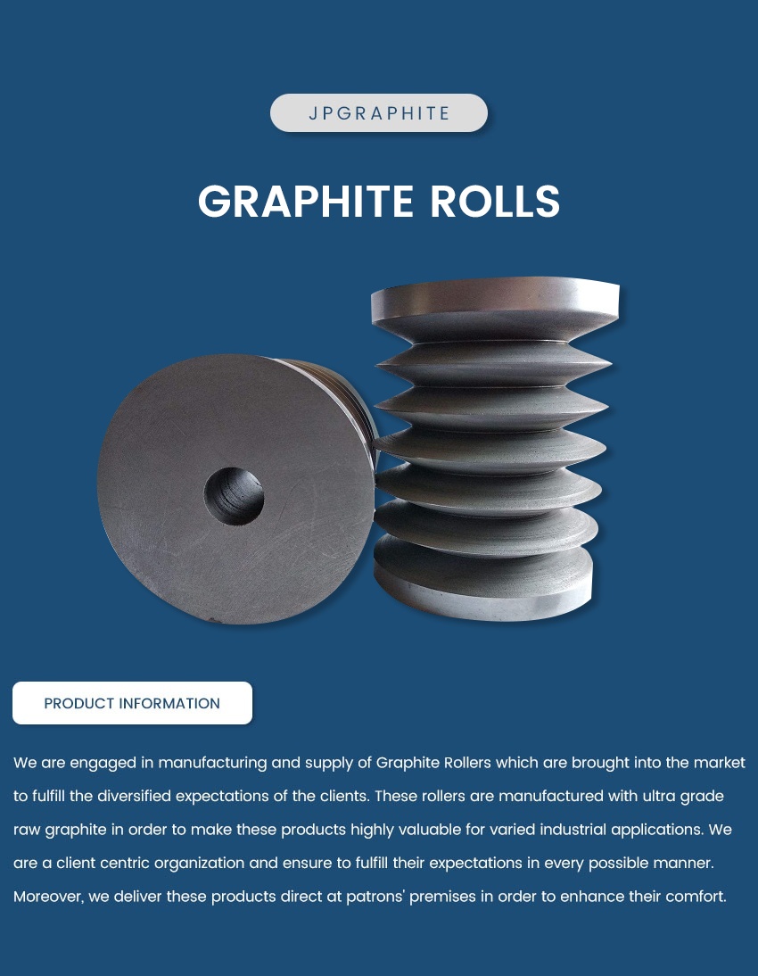 Graphite Rolls - Buy Graphite Rolls Product on Zibo Jinpeng Composite ...